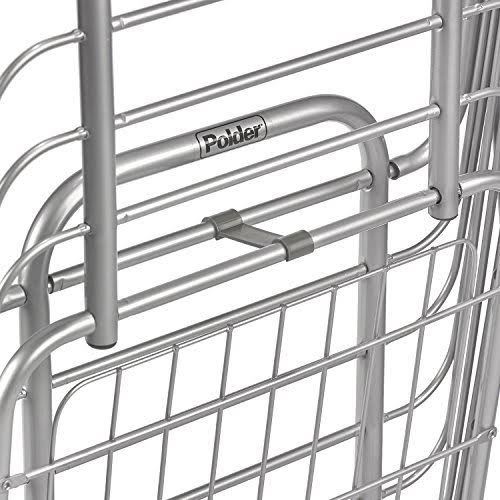 Superlight Aluminum Shopping Cart Z53708