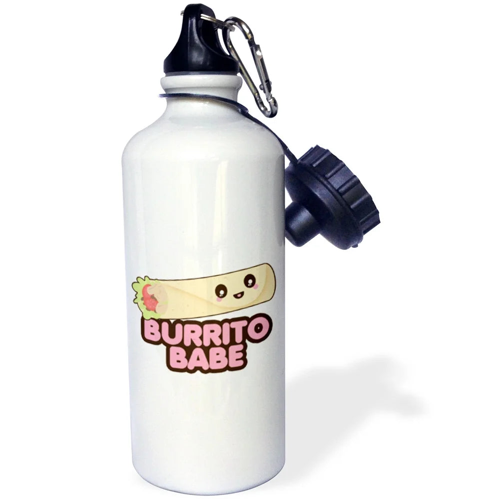 Straw Water Bottle, 21-ounce I131727
