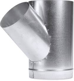 45 Degree Wye Joint Duct Fitting Q527