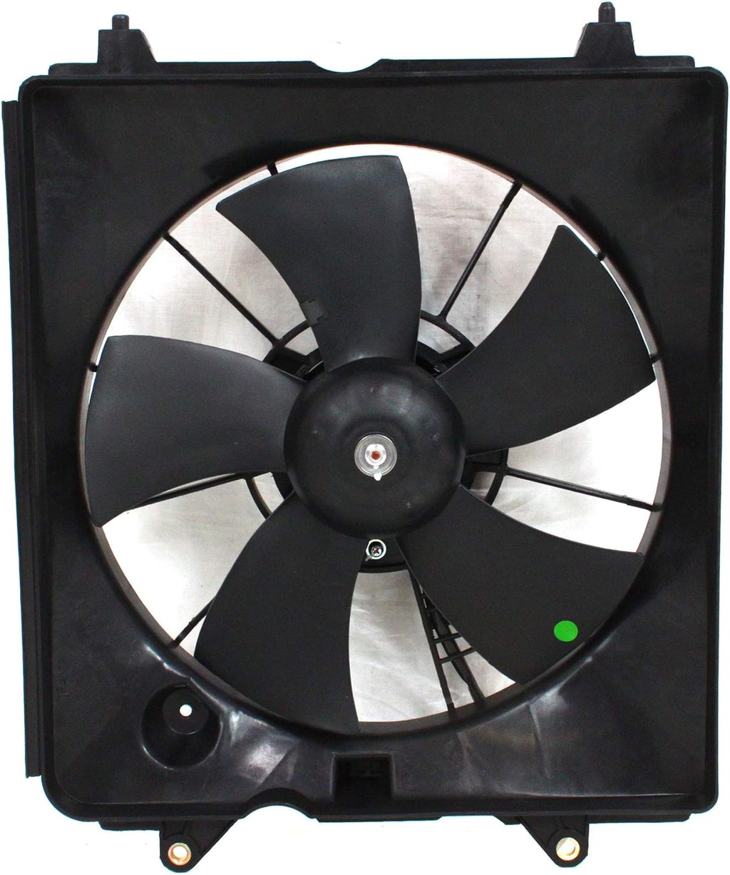 Radiator Cooling Fan with A/C Condenser Fan for 2007-2009 Honda CR-V Left & Right Q486