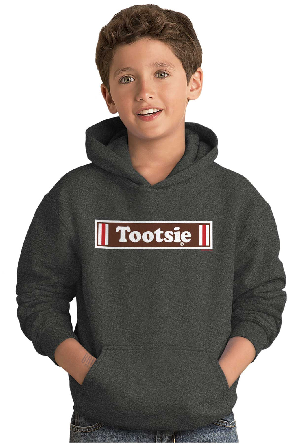 Retro Candy Logo Youth Hoodie F890