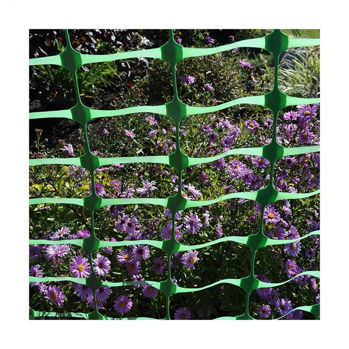 Green Plastic Temporary Fencing Mesh Snow Fence Garden Netting 4 x 100 Feet F496