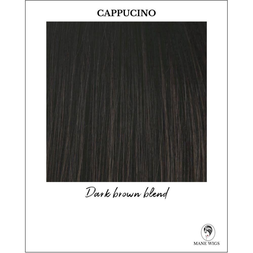 Synthetic Wig Cappucino T9095