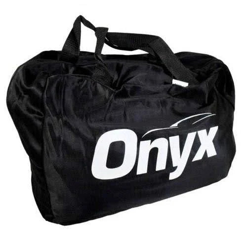 Onyx Black Satin Custom Fit Stretch Car Cover L7948