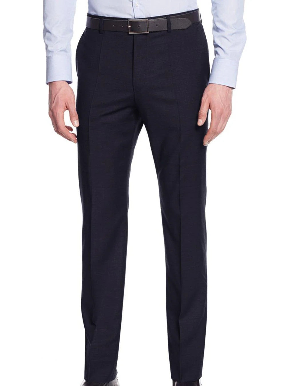 Navy Men's Two Button 2 Piece Suit Jacket B43849