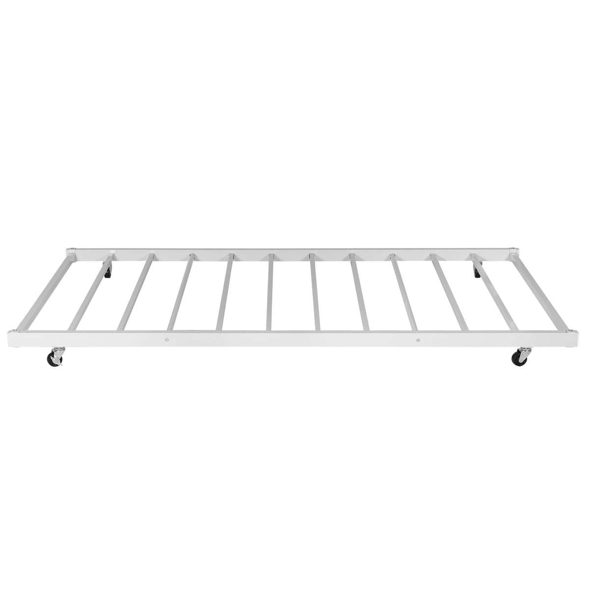 Twin White Trundle S644