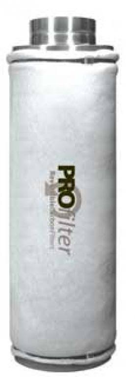 Carbon Filter with Flange G18434