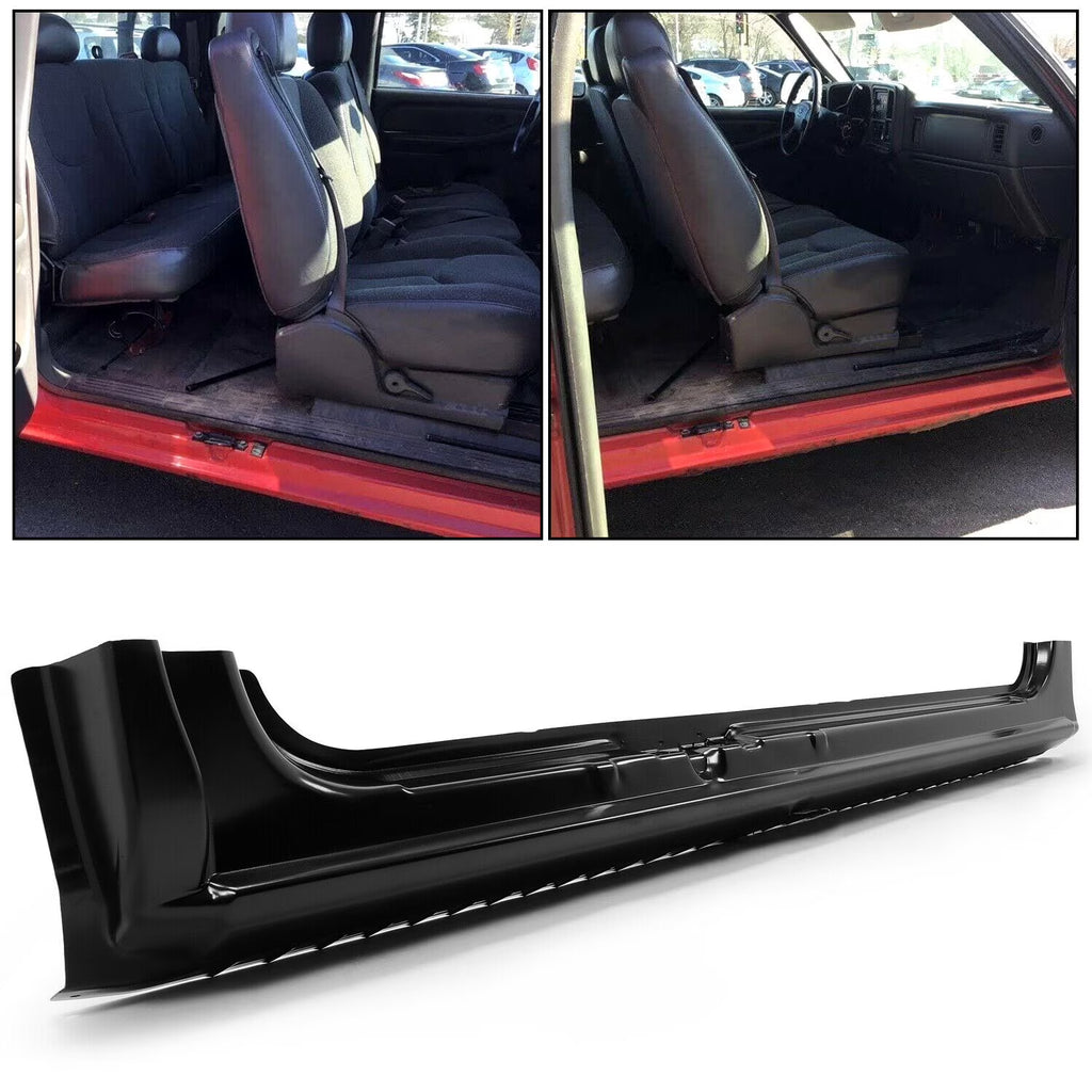Passenger Side Rocker Panel for 99-06 Chevy Silverado Sierra 1500 Extended Cab 4 Door V989