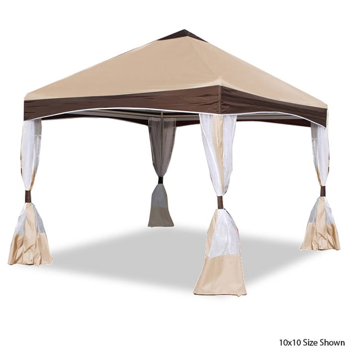 Caramel Crème 4-Leg Gazebo G4500