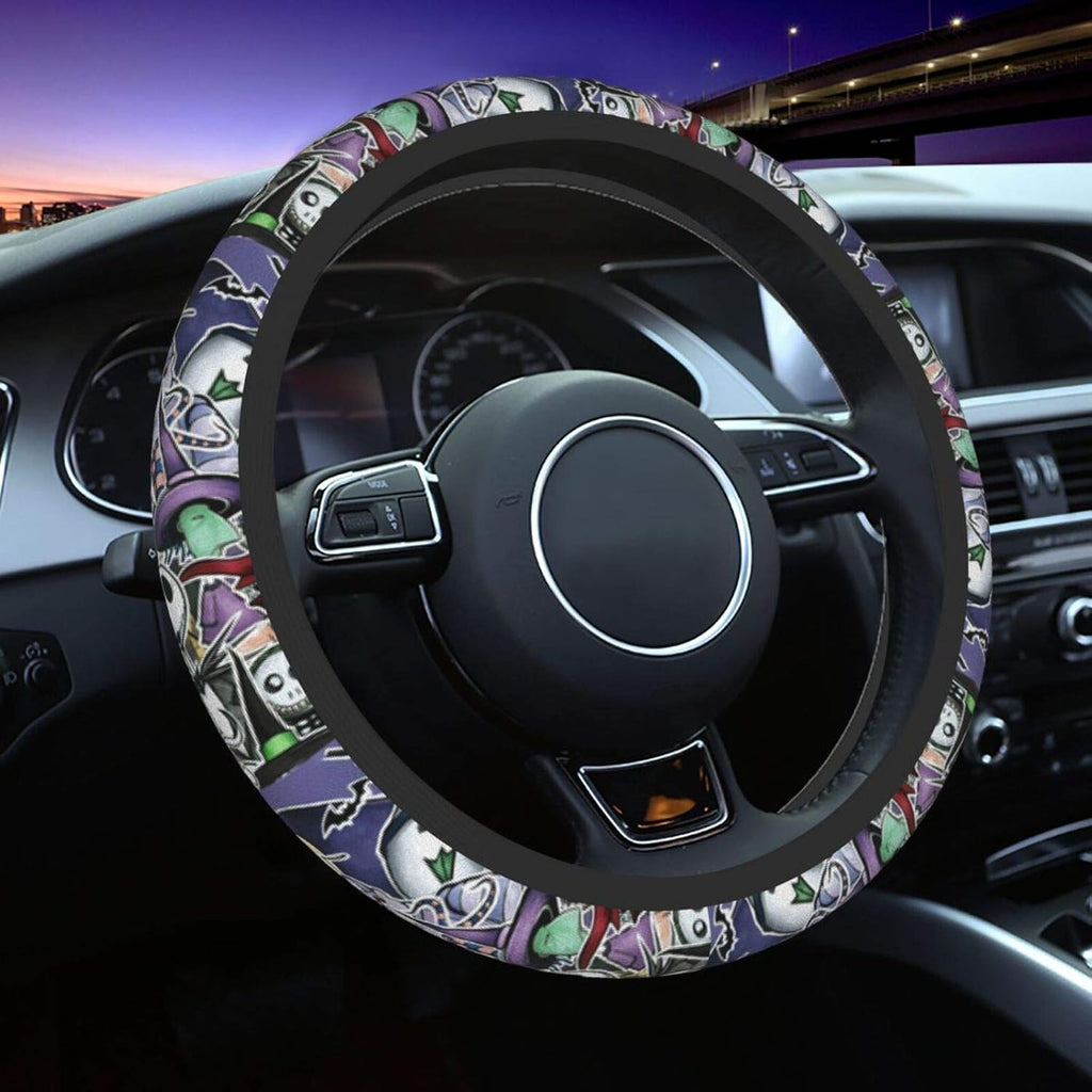 The Nightmare Before Christmas Car Steering Wheel Cover X46959