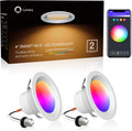 12PCS Dimmable 13W LED Recessed Ceiling Lights J164112
