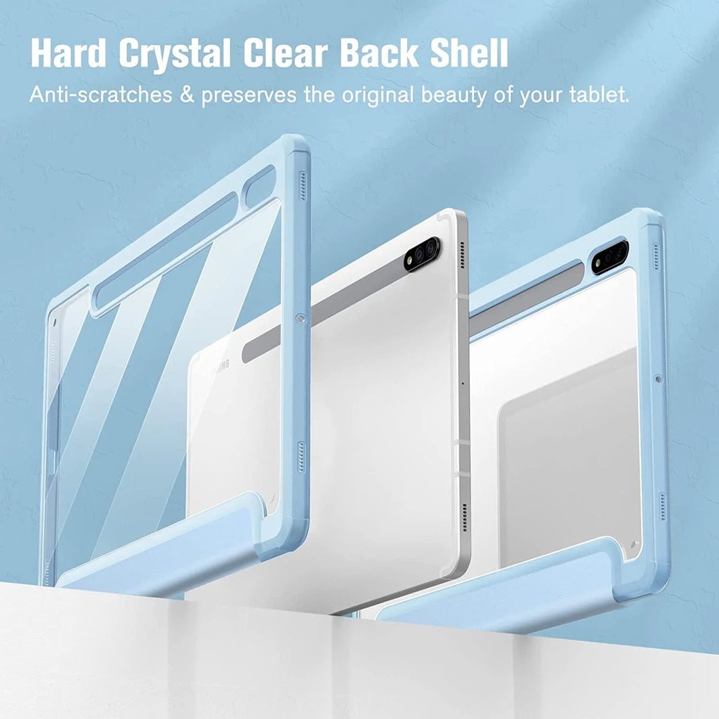 Blue Shockproof Hybrid Slim Case for Samsung Tab S8 11 Tablet S14621