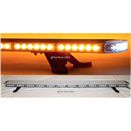 Amber Clear LED Light Bar Z42087