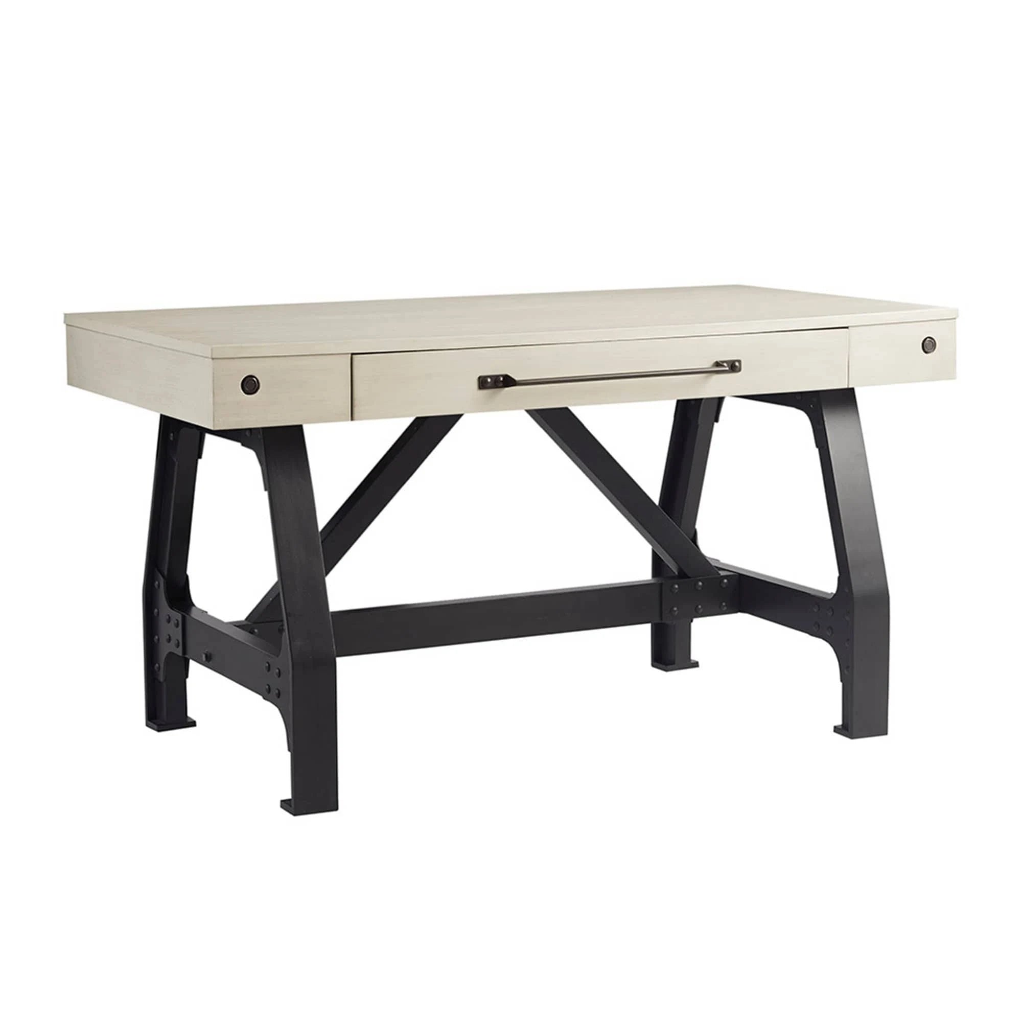 Amber/Graphite Desk I7855
