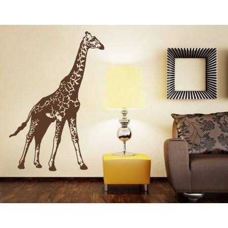Beige 28in x 41in Wall Decal X189