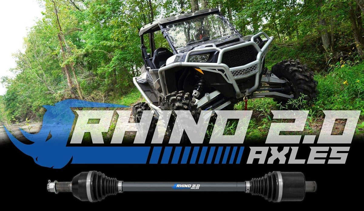 Heavy Duty Rear Axle E137893