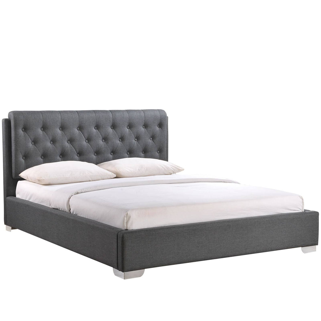 Queen Fabric Bed T695965