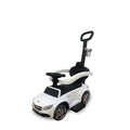 White 3-in-1 Ride-On Car M352