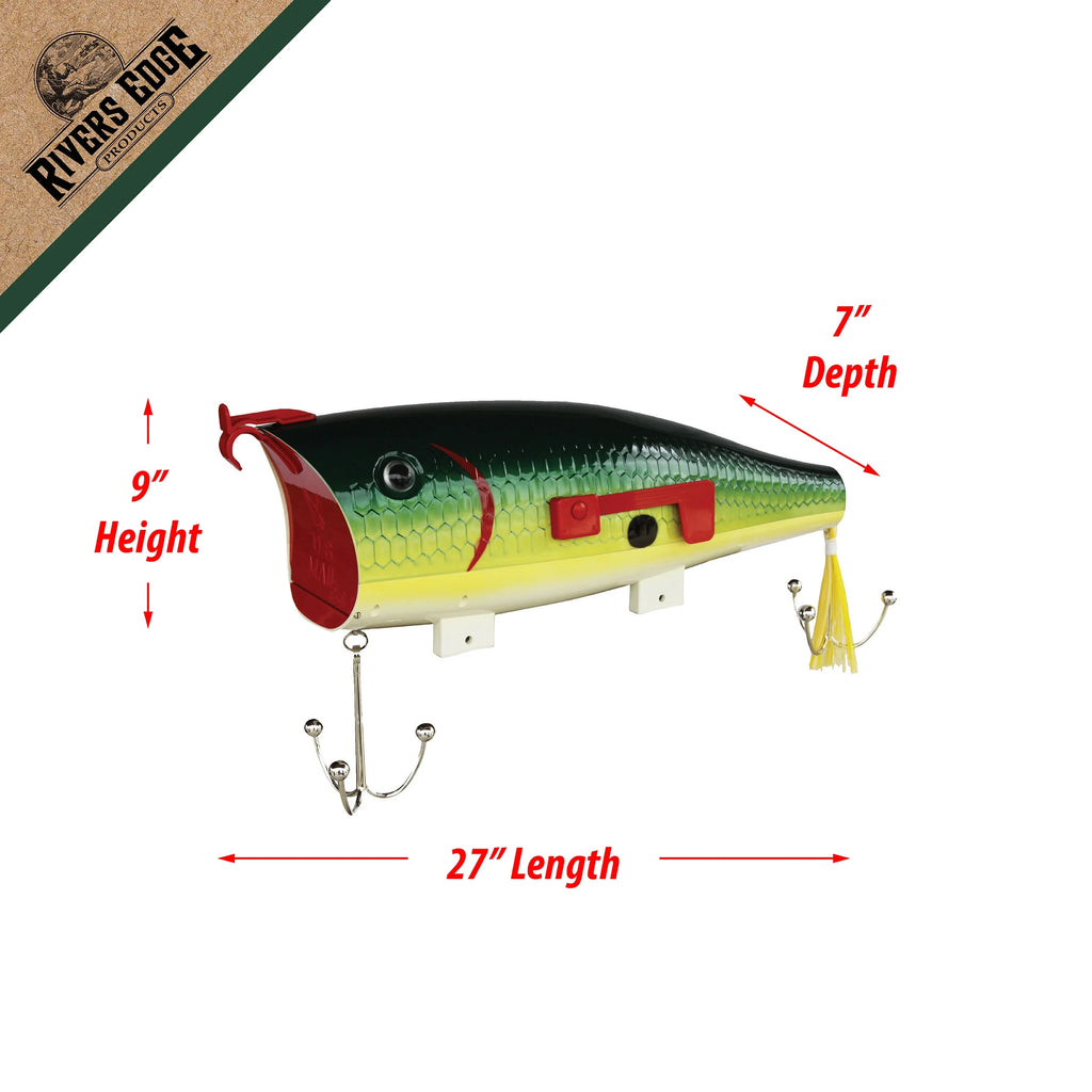Green Shad Bass Fish Lure H387909