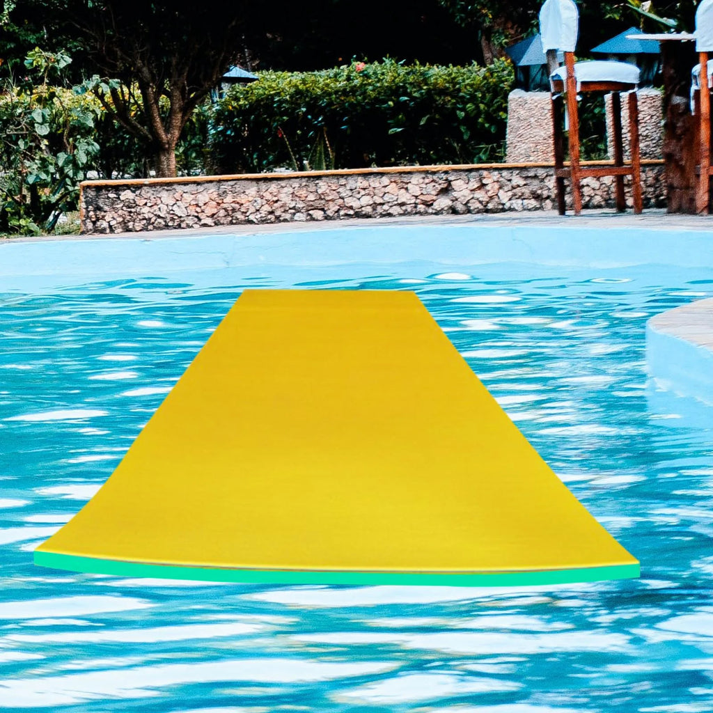 Yellow Green Floating Pool Mat E133