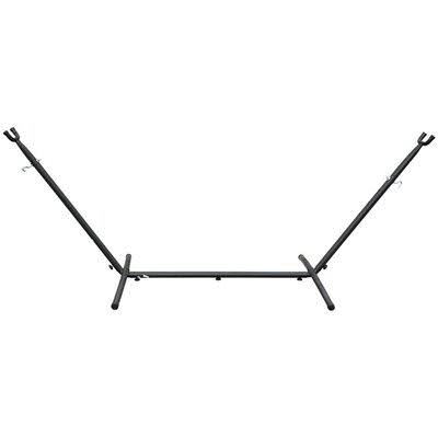 Heavy-Duty 9ft Steel Hammock Stand with Carrying Case O1446
