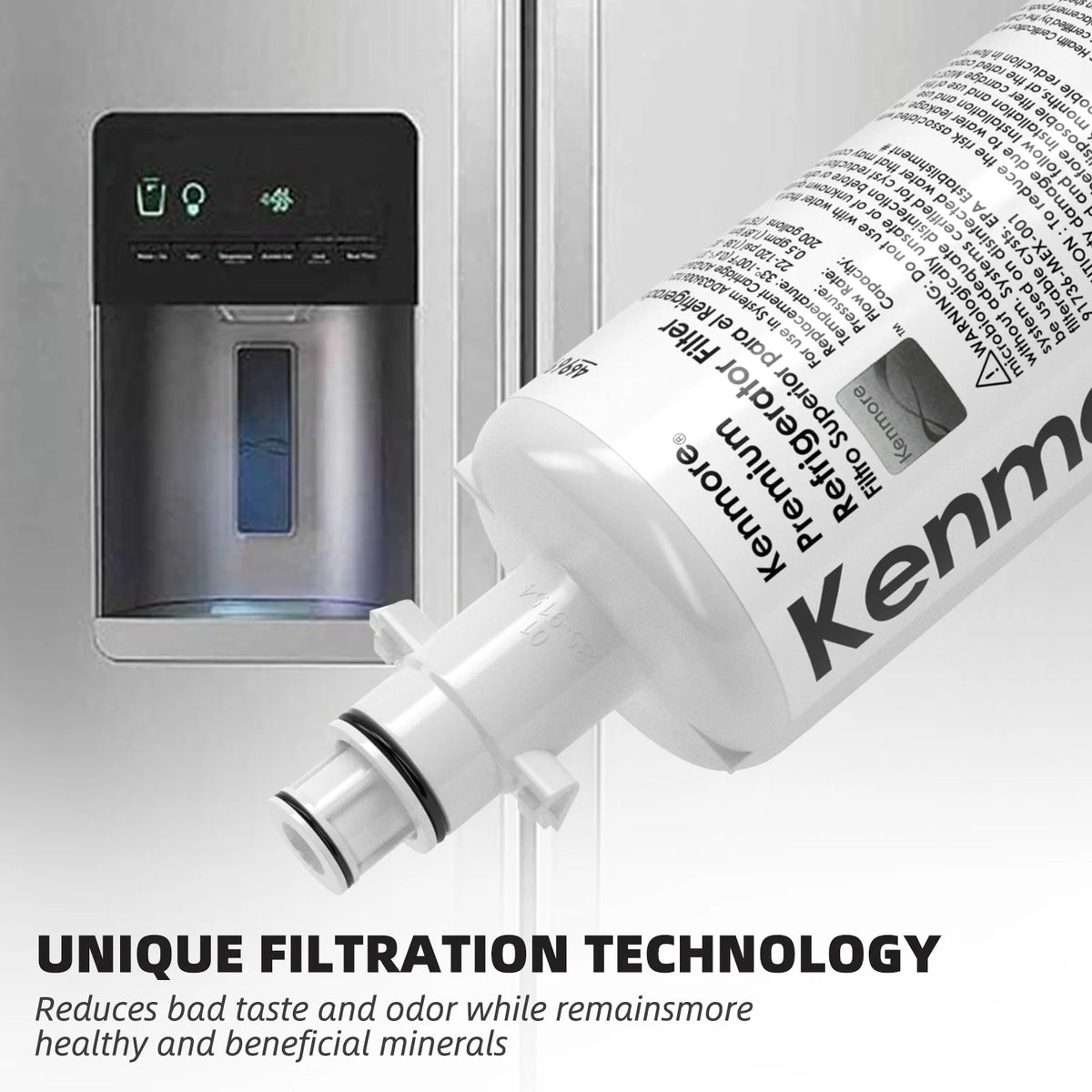 6 Pack Refrigerator Water Filter X3659