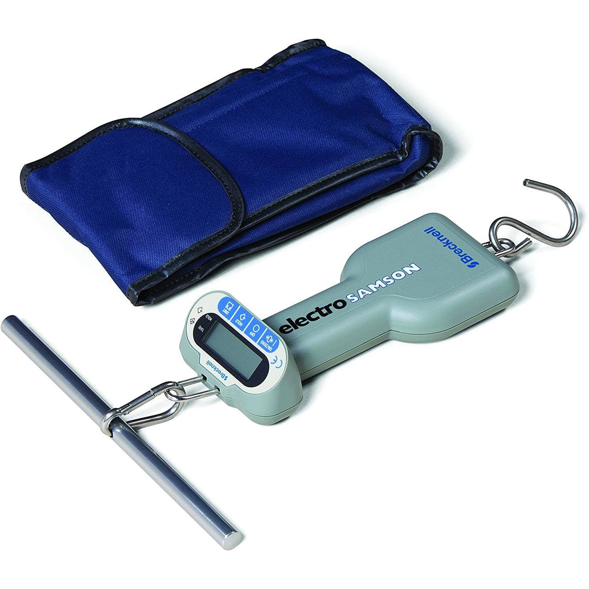 55 lb Hand Held Fishing Scale with Carrying Case B98758