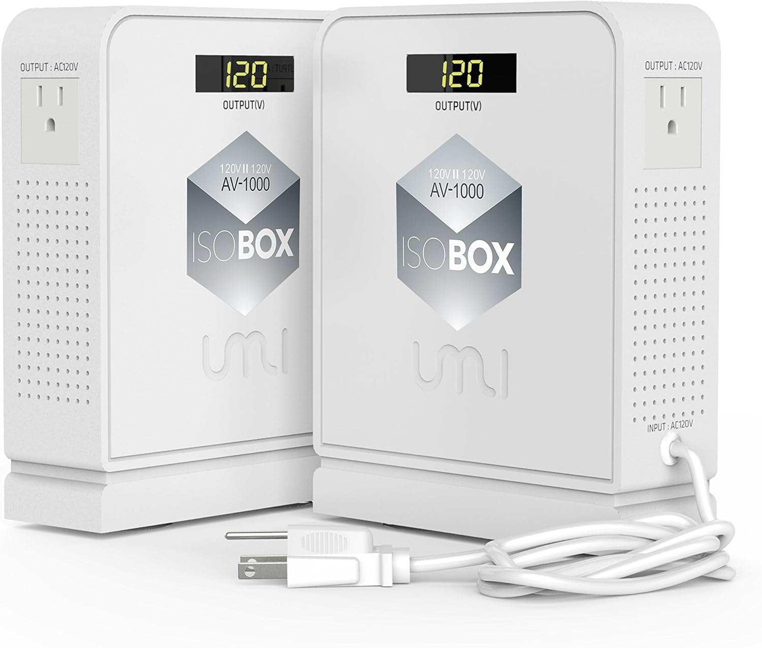 Toroidal Isolation Transformer 120V Power Line Conditioner 1000Watts Surge Suppressor Y39894