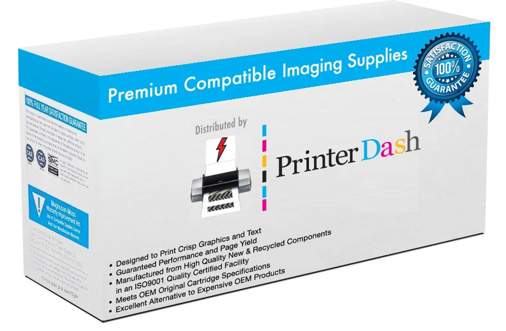 Replacement Red High Yield Postage Meter Inkjet (3/PK) D240