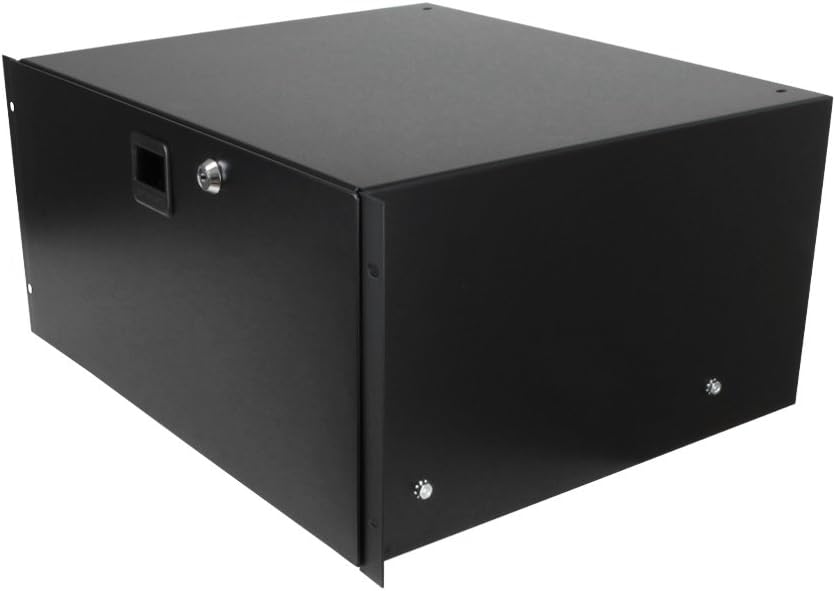 3U Steel Rack Drawer with Slam Latch & Keyed Lock E849