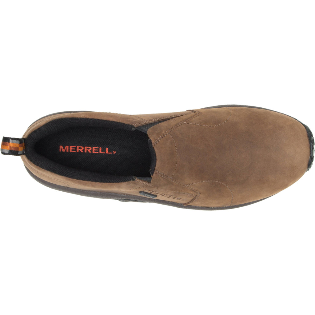 Brown Nubuck Waterproof Jungle Moc T712598