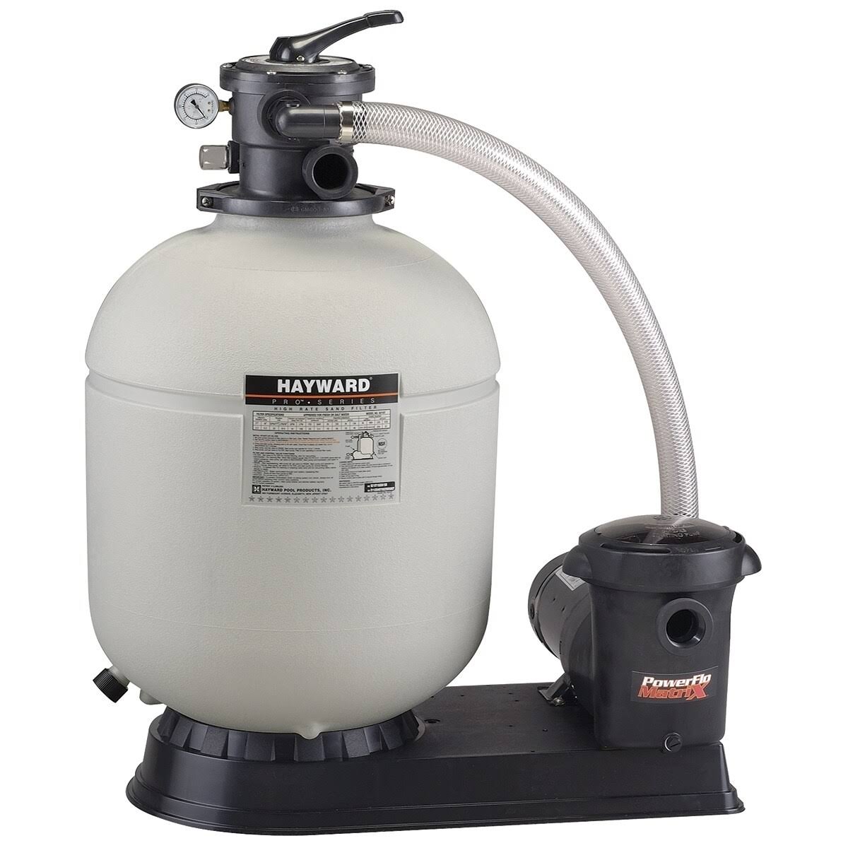 18-Inch Sand Filter System X650
