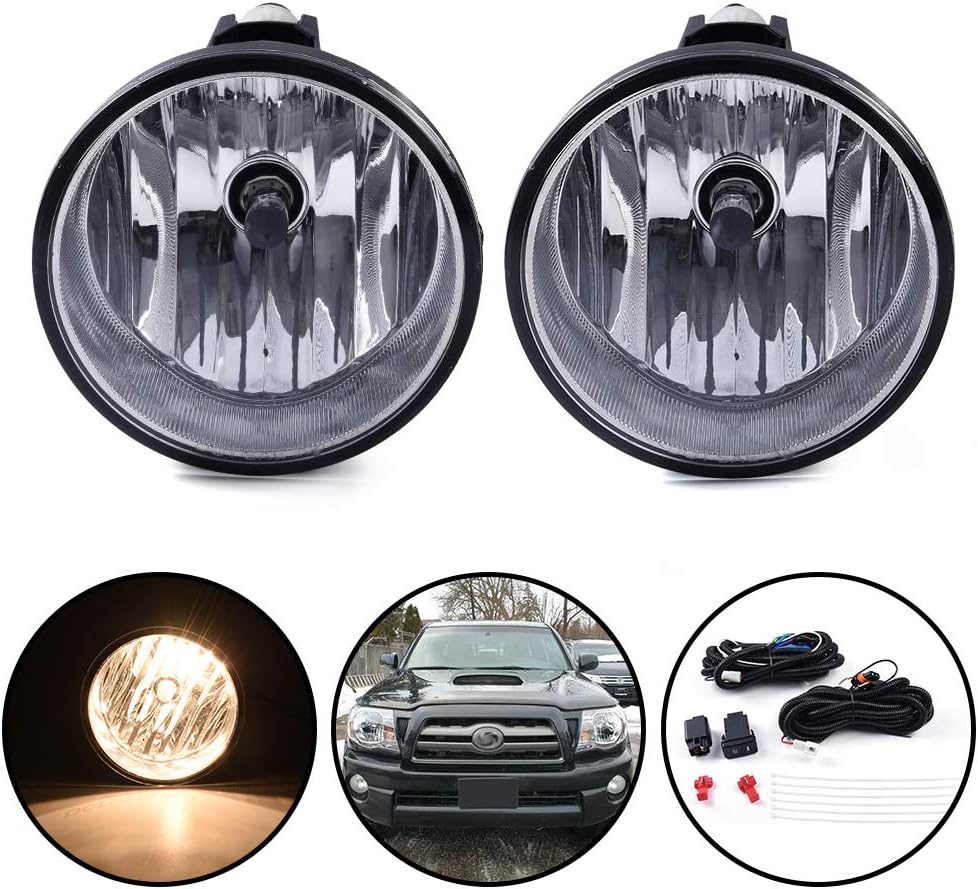 Fog Lights Assembly Pack of 2 X19265