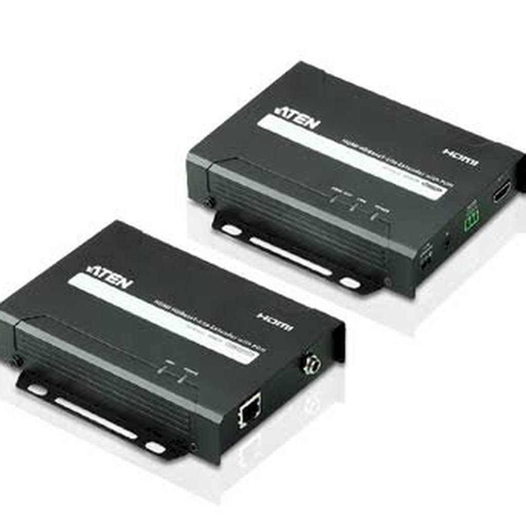AV Extender Transmitter Receiver Black P692