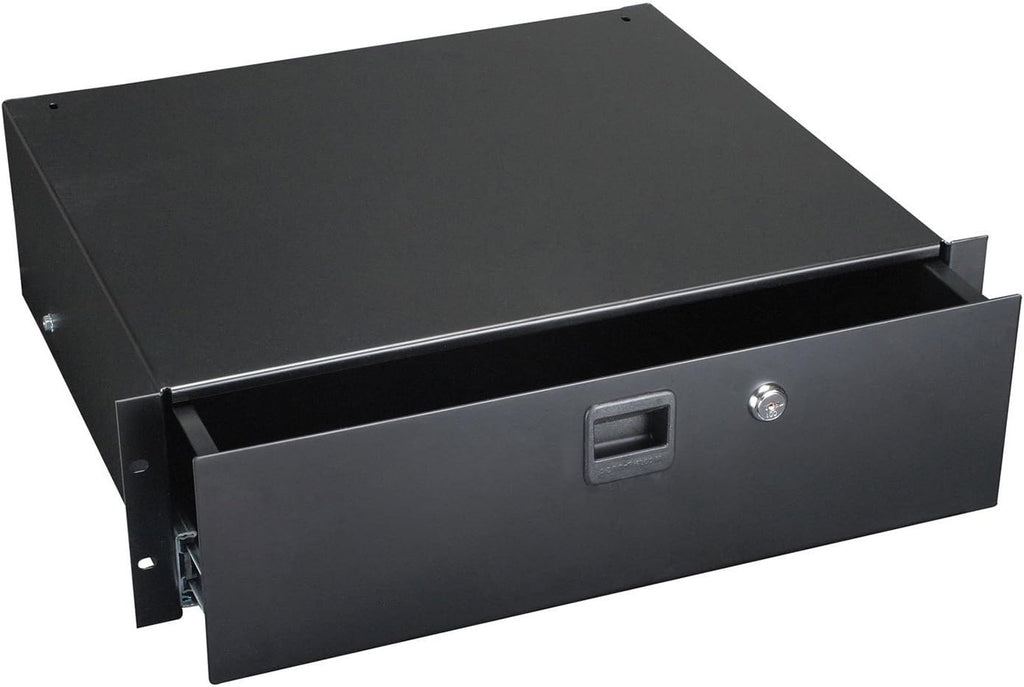 3U Steel Rack Drawer with Slam Latch & Keyed Lock E849