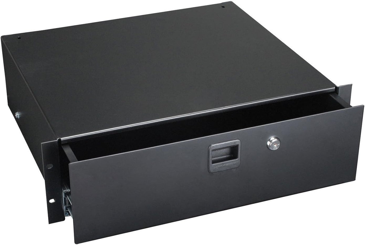 3U Steel Rack Drawer with Slam Latch & Keyed Lock E849