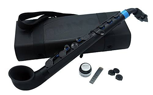 Black Student Saxophone with Blue Trim D273150