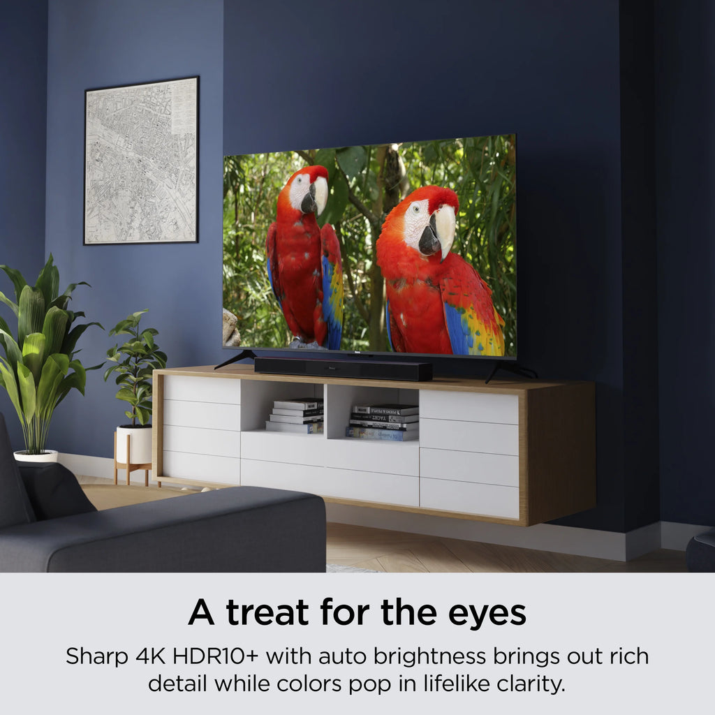 75" 4K HDR Smart TV with Enhanced Voice Remote I77086