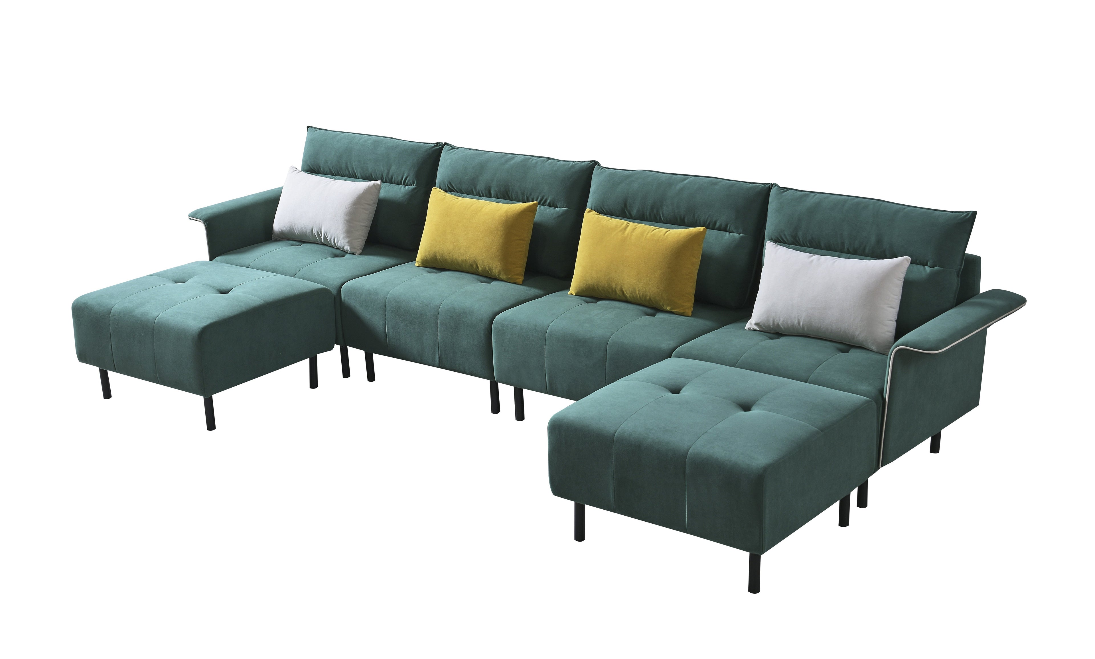 Suede Sofa Couch B221485