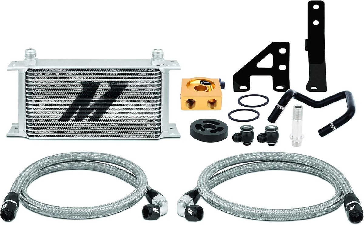 Oil Cooler Kit Black Y83070