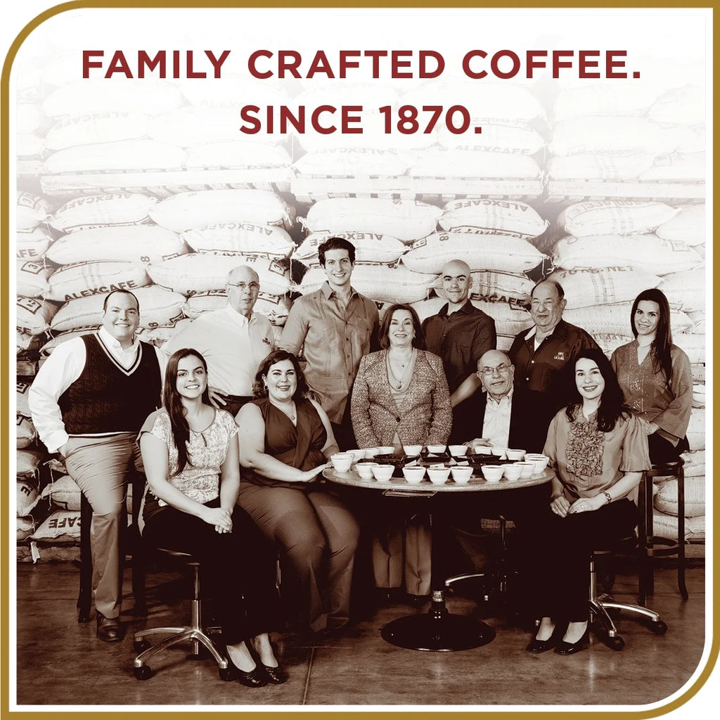 100% Colombia Supremo Whole Bean Coffee R6185