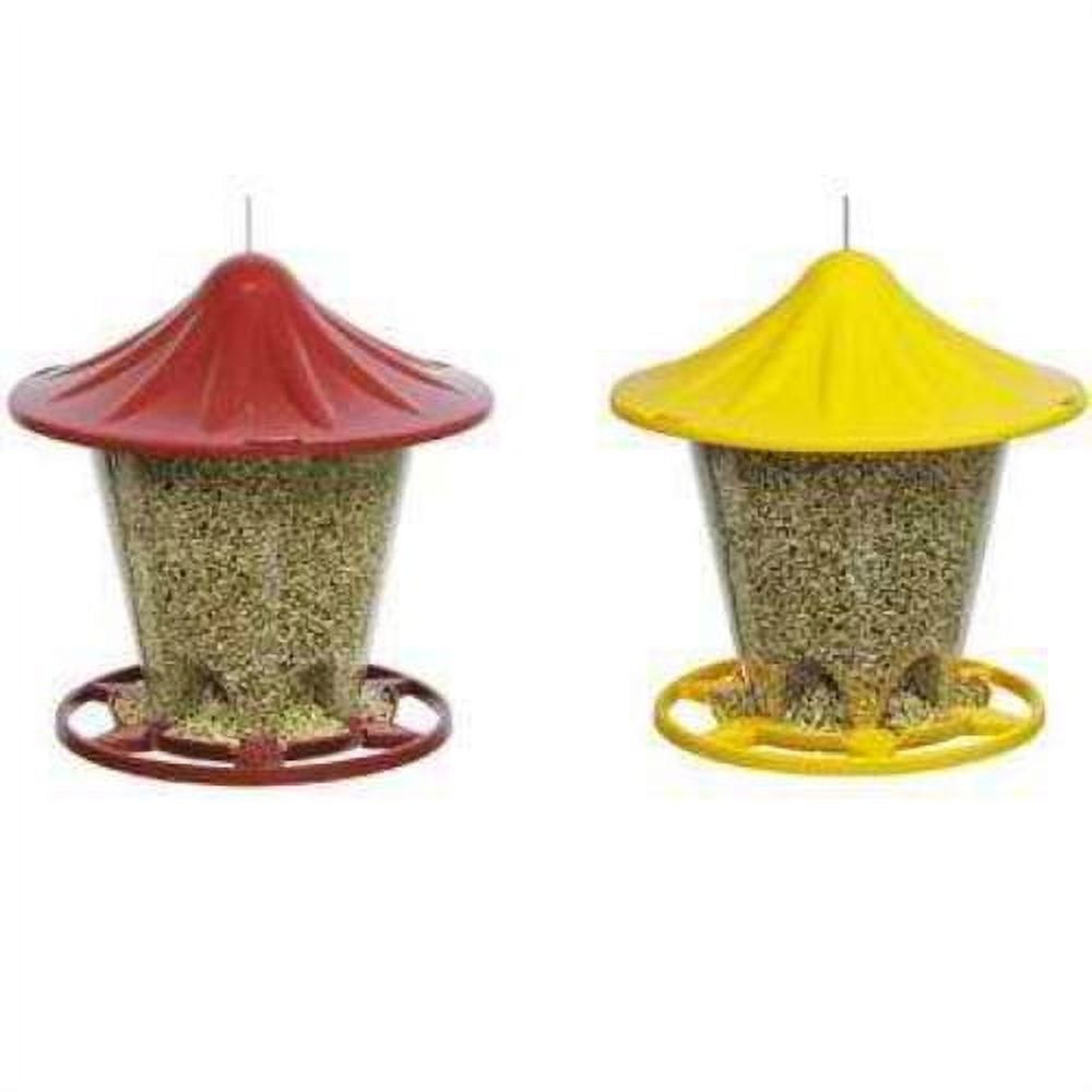 Round Plastic Bird Feeder G96193