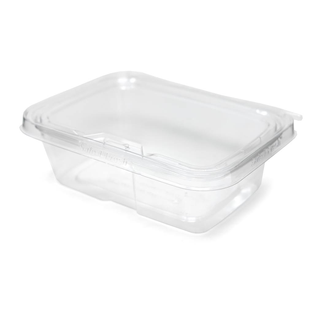 200 Pack To-Go Food Container with Tear Strip Lock K1798