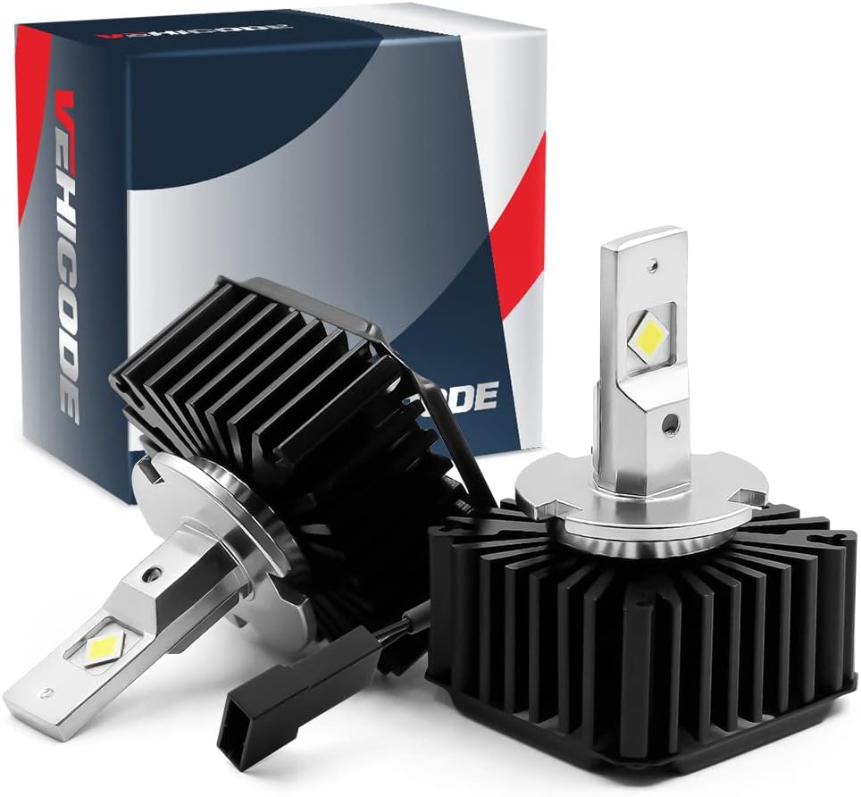 D1S D1R LED Headlight Conversion Kit 70W 6000K White (2 Pack) H56697