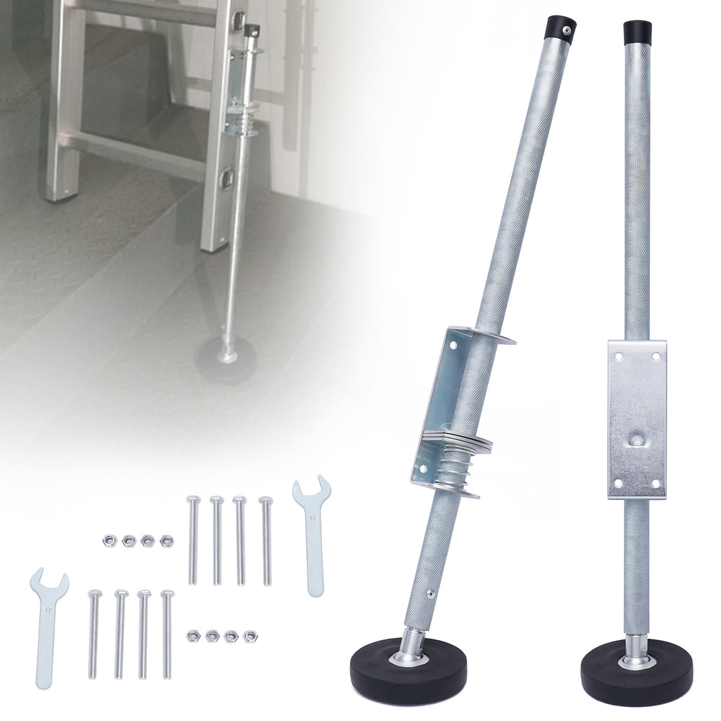 Adjustable Steel Ladder Leg Ground Leveler F757