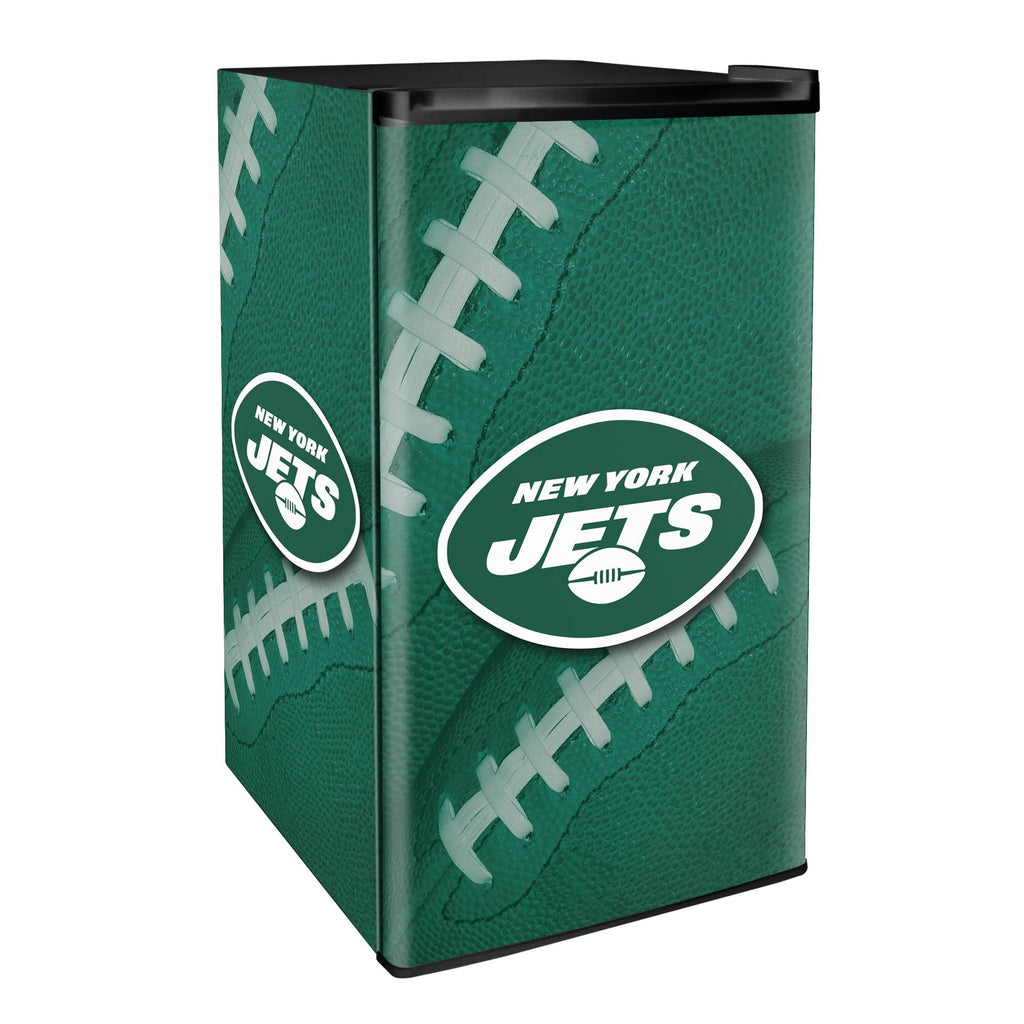 New York Jets NFL Counter Top Height Refrigerator T973