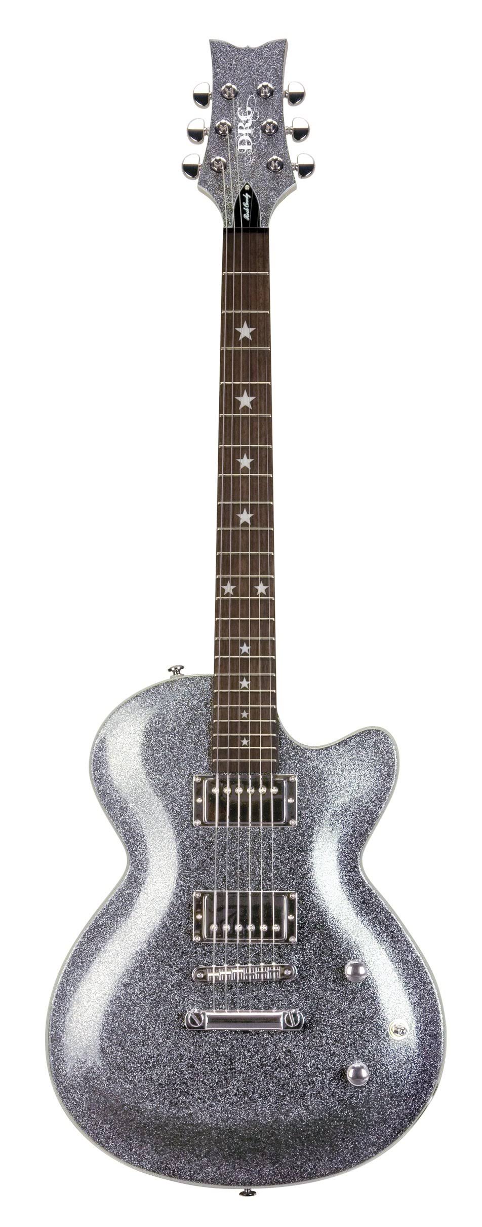Platinum Sparkle Electric Guitar O7256