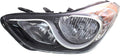 Driver Side Headlight Assembly for Hyundai Elantra Sedan 2011 2012 2013 W88859