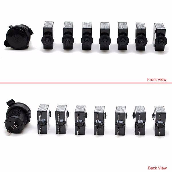 Illuminated 12 Volt Toggle Switch (Set of 15) T775472