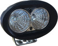 12V LED Blue Safety Warning Light Die Cast Aluminium Housing T58605